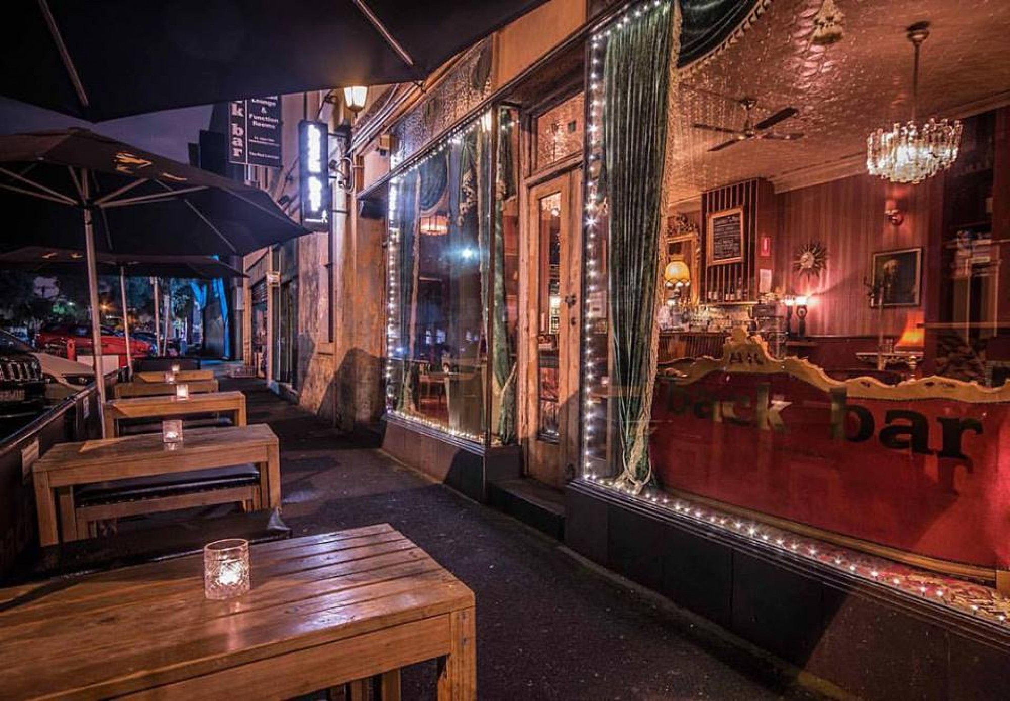 Back Bar Book & Save with Venuemob